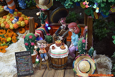 falla infantil Espartero-Ramon y Cajal  2026