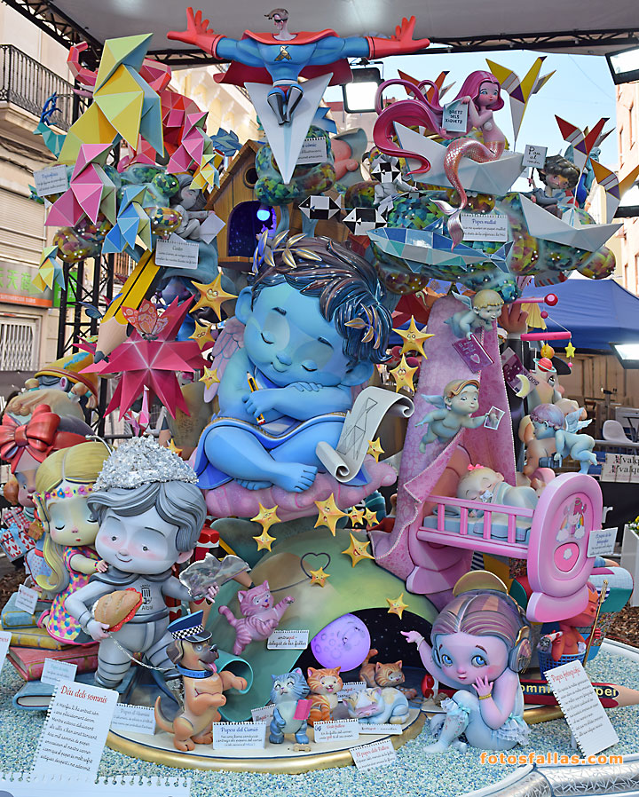 falla infantil Convento Jerusalén  2026