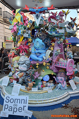 falla infantil Convento Jerusalén  2026