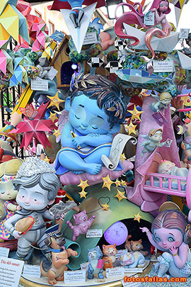 falla infantil Convento Jerusalén  2026