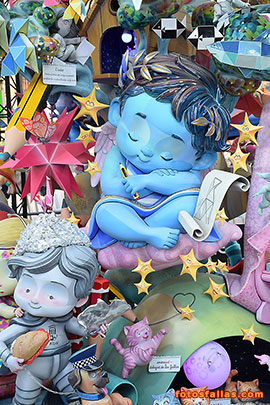 falla infantil Convento Jerusalén  2026