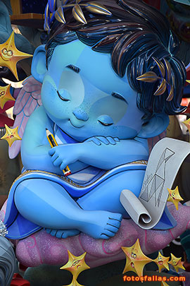 falla infantil Convento Jerusalén  2026