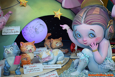falla infantil Convento Jerusalén  2026