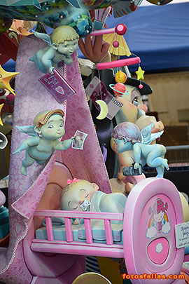 falla infantil Convento Jerusalén  2026