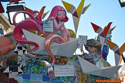 falla infantil Convento Jerusalén  2026