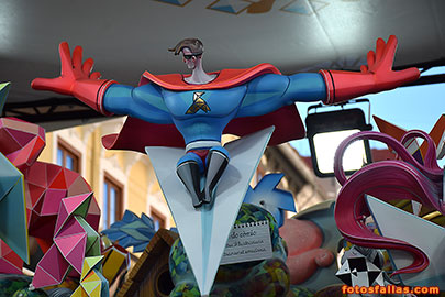 falla infantil Convento Jerusalén  2026