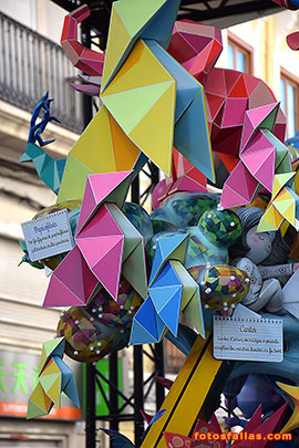 falla infantil Convento Jerusalén  2026