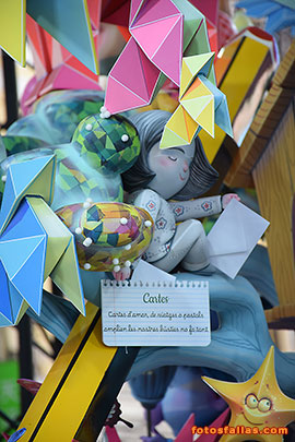 falla infantil Convento Jerusalén  2026