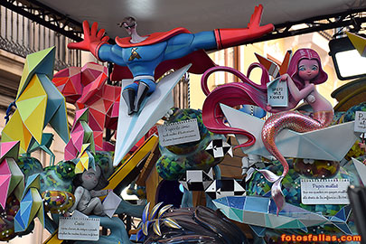 falla infantil Convento Jerusalén  2026