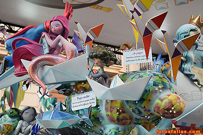 falla infantil Convento Jerusalén  2026