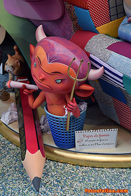 falla infantil Convento Jerusalén  2026