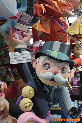 falla infantil Convento Jerusalén  2026