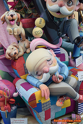 falla infantil Convento Jerusalén  2026