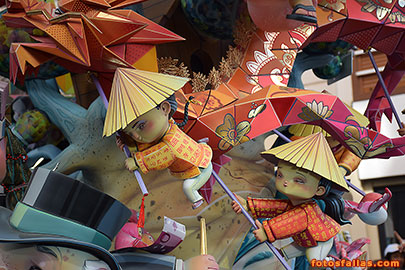falla infantil Convento Jerusalén  2026