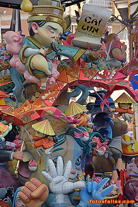 falla infantil Convento Jerusalén  2026