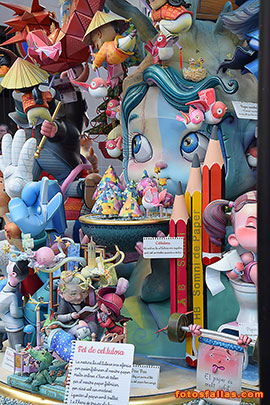 falla infantil Convento Jerusalén  2026