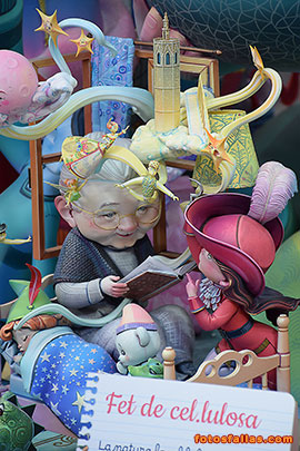 falla infantil Convento Jerusalén  2026