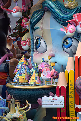 falla infantil Convento Jerusalén  2026