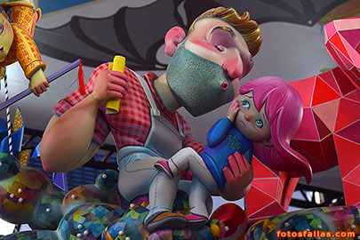 falla infantil Convento Jerusalén  2026