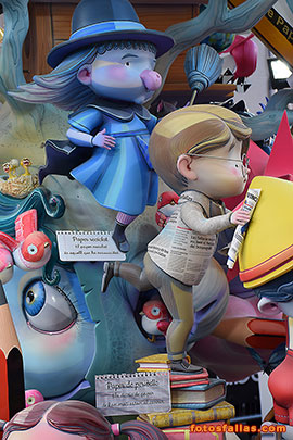falla infantil Convento Jerusalén  2026