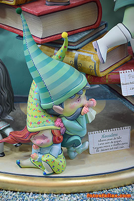 falla infantil Convento Jerusalén  2026