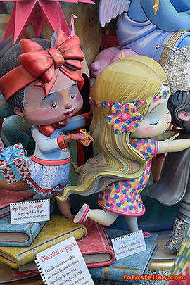 falla infantil Convento Jerusalén  2026