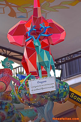 falla infantil Convento Jerusalén  2026