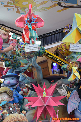 falla infantil Convento Jerusalén  2026