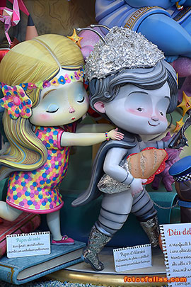 falla infantil Convento Jerusalén  2026