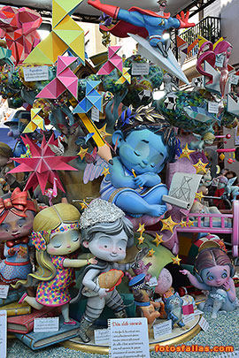 falla infantil Convento Jerusalén  2026