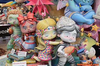 falla infantil Convento Jerusalén  2026