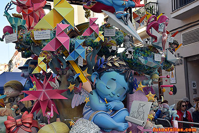 falla infantil Convento Jerusalén  2026