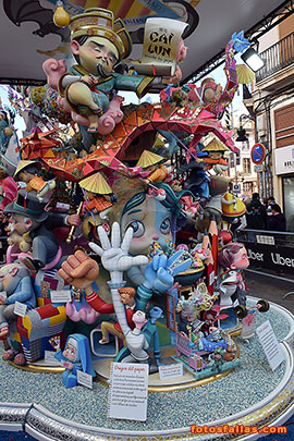 falla infantil Convento Jerusalén  2026