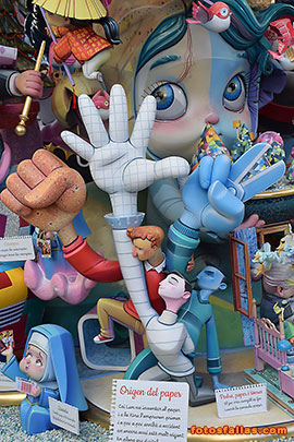 falla infantil Convento Jerusalén  2026