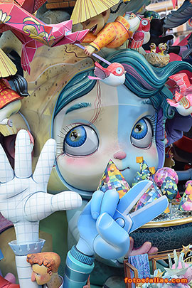 falla infantil Convento Jerusalén  2026