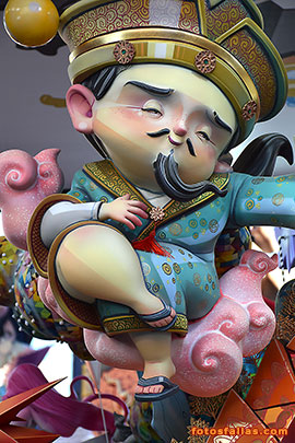falla infantil Convento Jerusalén  2026