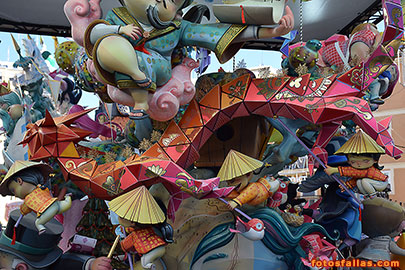 falla infantil Convento Jerusalén  2026