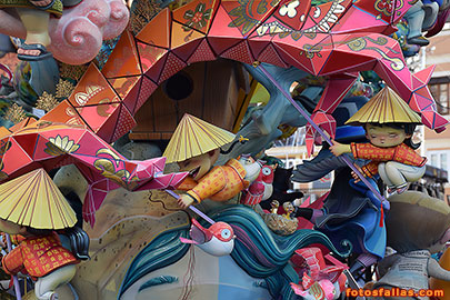 falla infantil Convento Jerusalén  2026