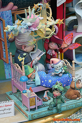 falla infantil Convento Jerusalén  2026