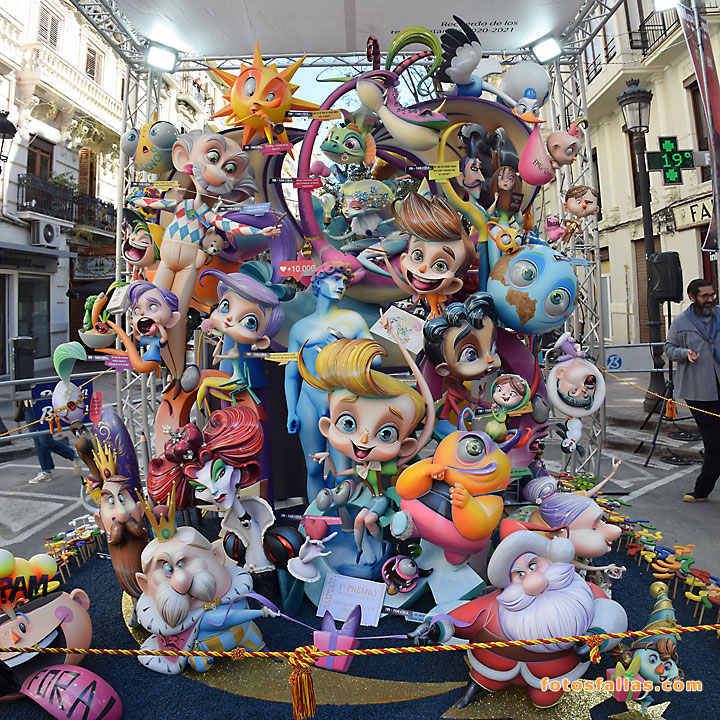 falla infantil Gozalbo-Altea  2026