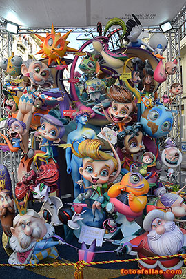 falla infantil Gozalbo-Altea  2026