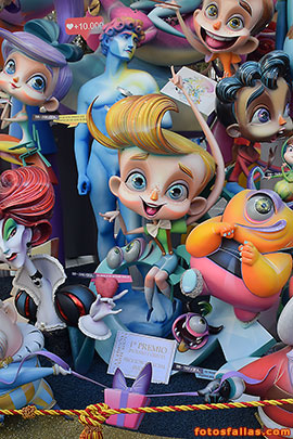 falla infantil Gozalbo-Altea  2026