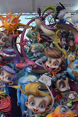 falla infantil Gozalbo-Altea  2026