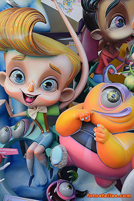 falla infantil Gozalbo-Altea  2026