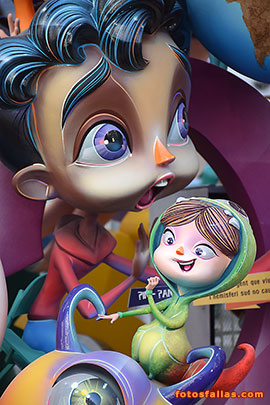falla infantil Gozalbo-Altea  2026
