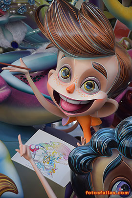 falla infantil Gozalbo-Altea  2026