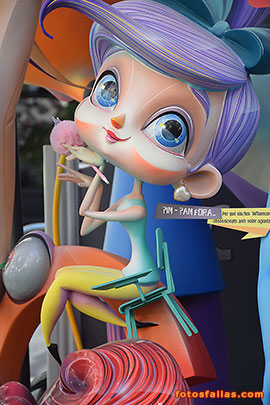 falla infantil Gozalbo-Altea  2026