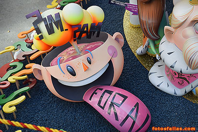 falla infantil Gozalbo-Altea  2026
