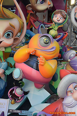 falla infantil Gozalbo-Altea  2026
