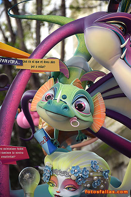 falla infantil Gozalbo-Altea  2026